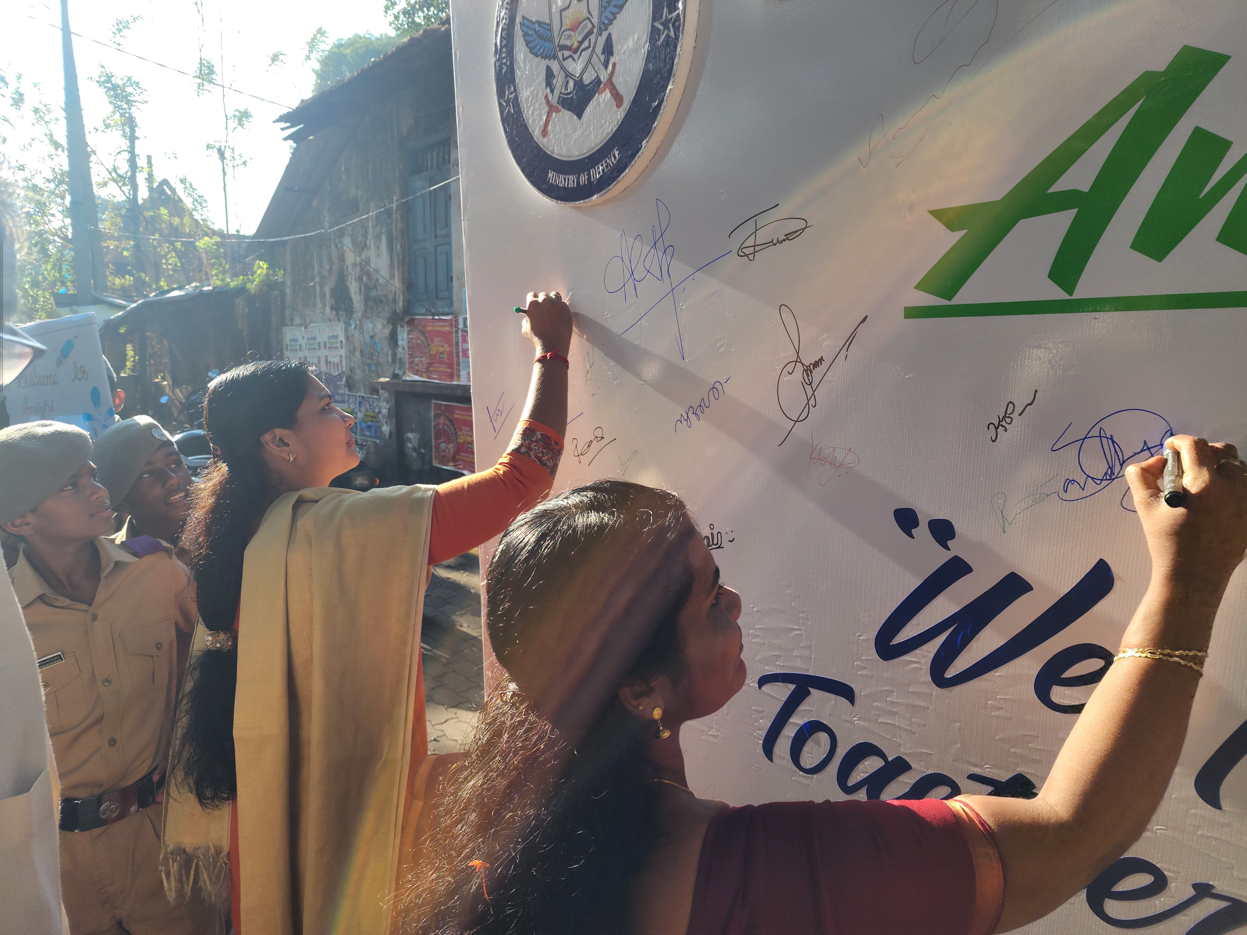 Anti Drugs Campaign — Vidyadhiraja Vidyapeetom Sainik School